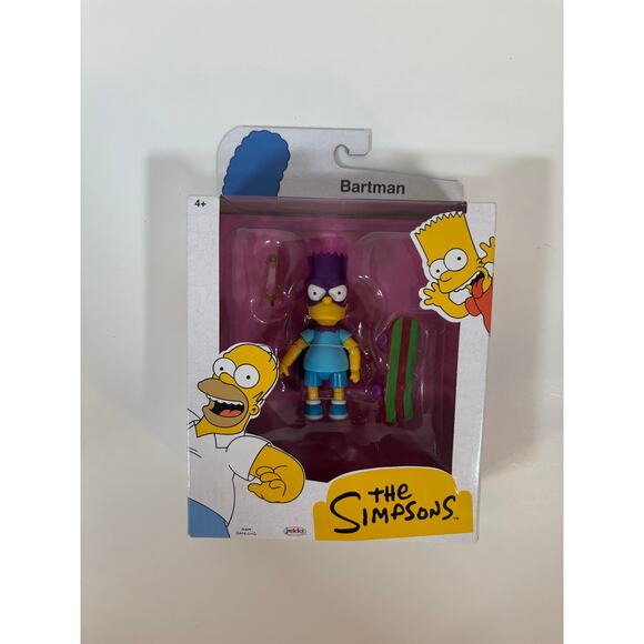 The Simpsons Bartman Action Figure – Jakks Pacific 2024 – New in Box - Picture 2 of 10